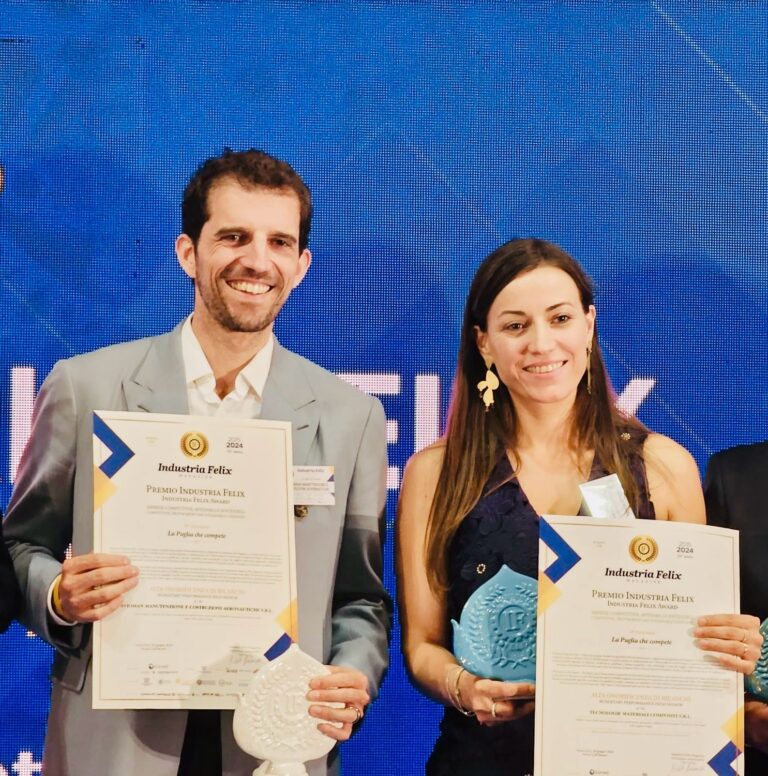 Premio Industria Felix 2024 Manta Group